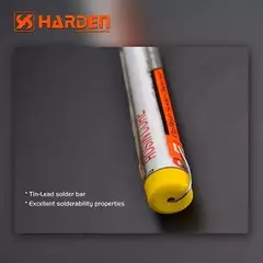 Estaño En Tubo 1 Mm 60/40 17 Gr Soldadura Harden Profesional - Herramientas Dali