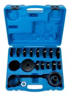 Extractor Bujes Rulemanes Tren Delantero 23pc Ruhlmann Auto