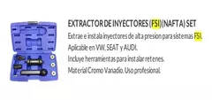 Extractor De Inyectores Para Audi Vw Motor Fsi Gd Tools en internet
