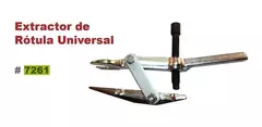 Extractor De Rotula Automotor Tipo Sapo Grande Eurotech - Herramientas Dali