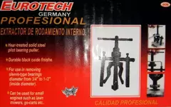 Extractor De Rulemanes Internos Eurotech 19mm - 38mm - Herramientas Dali