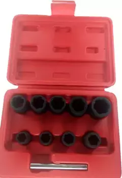 Extractor De Tornillos Y Tuercas Rotos Falseados Ruhlmann
