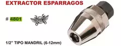Extractor Esparragos Universal 6-12 Mm Eurotech Eu4801 - comprar online