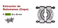 Extractor Separador Cepo Ruleman - 30x50mm Eurotech Eu3826 en internet
