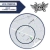 Llave Combinada Crv 15mm Harden Profesional 541115 en internet