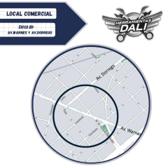 Imagen de Pinza Presión Perro De Fuerza Curva Wembley 7 PuLG 178mm 18