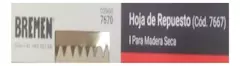 Hoja Sierra Montaraz Poda 53cm 21puLG Rama Seca Bremen 7670 - comprar online