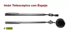 Iman Lapiz Telescopico Espejo Extensible Eurotech Eu1353 - comprar online