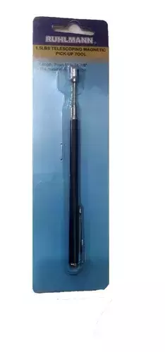 Iman Lapiz Telescopico Extensible Pesca Tuercas 680g Ru21010 - Herramientas Dali