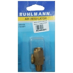 Regulador Para Soplete De Bronce Enc. 1/4 Ruhlmann Ru46401 en internet