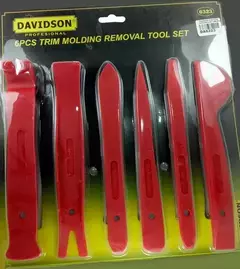 Juego Cuñas Palancas Remover Paneles Clips 6pzas Davidson - comprar online