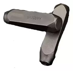 Juego Cuños Marcar Golpe Letras 6mm X27p Harden Profesional en internet