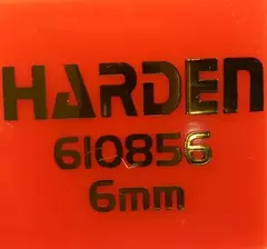 Juego Cuños Numeros De Marcar Golpe 6mm X9 Piezas Harden - tienda online