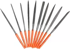 Juego De 10 Limas Tipo Matricero Harden 4x160mm 54266