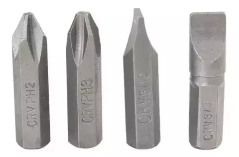 Juego De 4 Puntas De Impacto Ruhlmann Ru34812