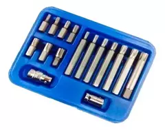 Juego De Puntas Ribe 16 Piezas Ruhlmann Ru24002 - comprar online