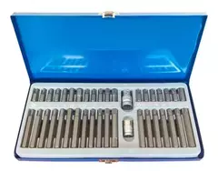 Juego De Puntas Torx Allen Multiestria 40 Piezas Eurotech