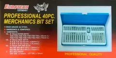 Juego De Puntas Torx Allen Multiestria 40 Piezas Eurotech - comprar online