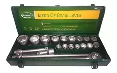 Juego De Tubos Enc 3/4 De 21 Pz C/ Maletin Wembley 0180