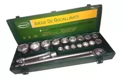 Juego De Tubos Enc 3/4 De 21 Pz C/ Maletin Wembley 0180 - comprar online