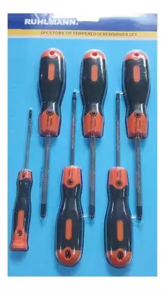 Juego Destornilladores Torx T10 A T30 Ruhlmann Ru6751 - comprar online