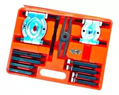 Juego Extractor De Rulemanes Tipo Cepo 12 Piezas Eurotech