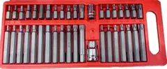 Juego Puntas De 40 Piezas Sin Guía Torx Hex Spline Davidson - comprar online