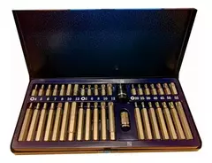 Juego Puntas Torx Allen Multiestria Ruhlmann 40 Piezas Crv