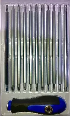 Juego Set Destornillador Puntas 22 En 1 Plano Ph Torx Allen - comprar online