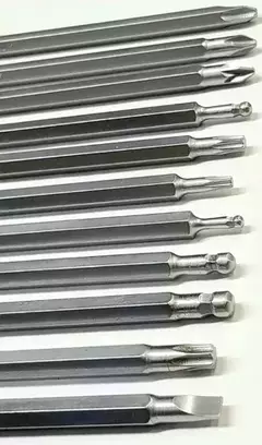 Juego Set Destornillador Puntas 22 En 1 Plano Ph Torx Allen - Herramientas Dali