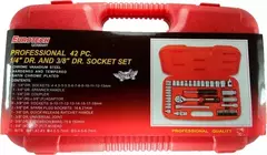 Juego Tubos Y Puntas Eurotech 42 De Pzs 3/8 Y 1/4 C/ Adap. - comprar online