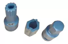 Kit 3 Extractor Amortiguador Carter Vw Audi H17 M16 Eurotech - comprar online