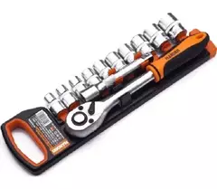 Kit 8 X Llaves Comb 8 A 19mm + 10 Tubos C/ Crique 1/2 Harden - comprar online