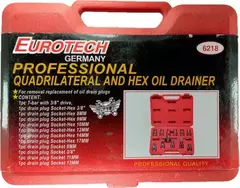 Kit De 12 Piezas Extractor Tapon De Carter Eurotech Eu6218 - comprar online