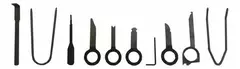 Kit De Extractor Para Estereo 20 Piezas Eurotech Eu3368