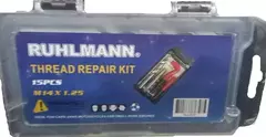 Kit De Insertos 15 Piezas M14 X 1.25 Ruhlmann Ru43027 en internet