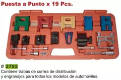 Kit De Puesta A Punto De 19 Piezas Eurotech Eu2792 en internet