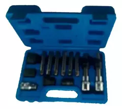 Kit Extractor Poleas Alternador 13 Pzs Tubo Puntas Ruhlmann - comprar online