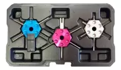 Kit Extractor Removedor Pines Ficha Terminales Auto Ru43111 - comprar online