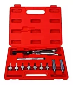 Kit Extractor Reten Válvulas Instalador Sello Pinza Eurotech