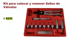 Kit Extractor Reten Válvulas Instalador Sello Pinza Eurotech - comprar online