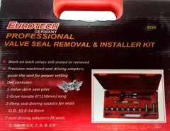 Kit Extractor Reten Válvulas Instalador Sello Pinza Eurotech en internet