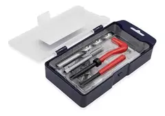 Kit Insertos Macho Mecha Bremen Roscas 5x0.80 25pz 7823
