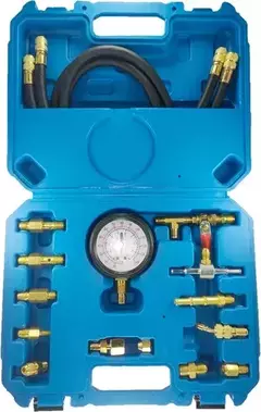 Kit Manometro Medidor De Presion De Nafta Para Auto Ru43102
