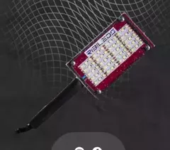Led Portatil Con Mango De Aluminio Tipo Paleta Ribileds