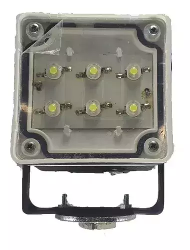 Led Portatil Para Recargable Con Iman Ribileds