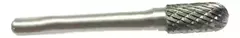 Lima Rotativa Cilindrica Punta Redonda 3/8 X 3/4 Ruhlmann - comprar online