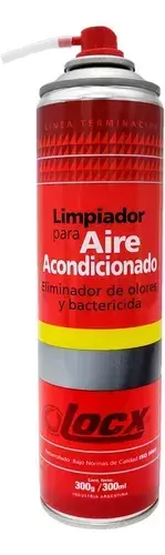 Limpiador Aire Acondicionado Locx 91269 - comprar online