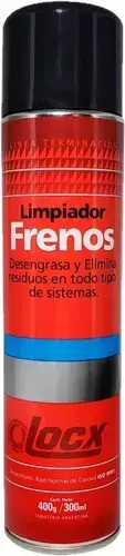 Limpiador De Frenos Locx 92464 - comprar online