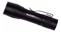 Linterna Aluminio Led Recargable Usb 110 Lum Harden 660713
